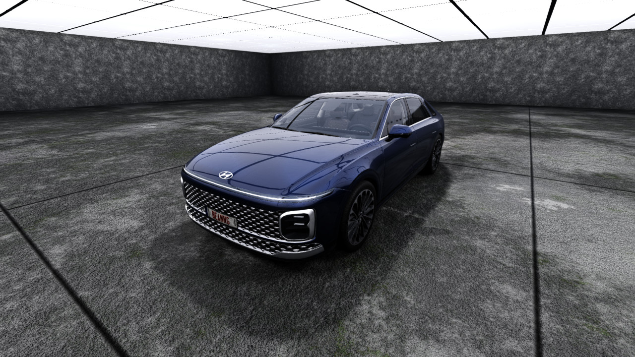 Hyundai Grandeur 2024